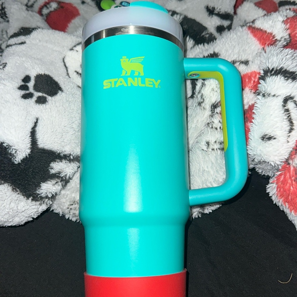 30oz Teal Stanley